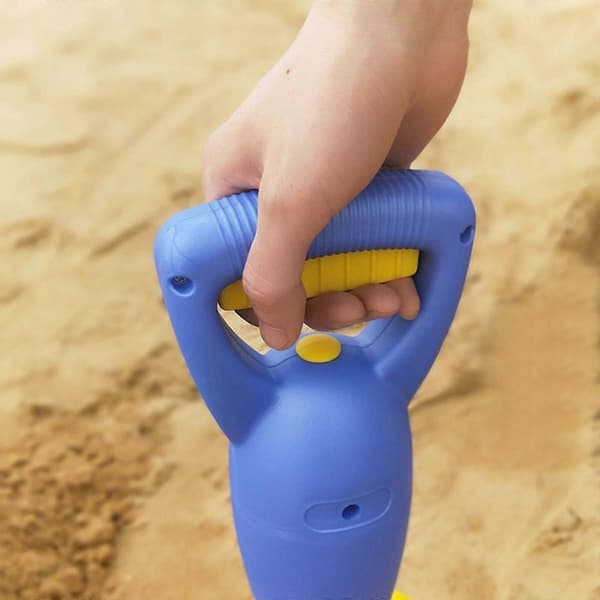 Multifunksjonelt snø- og strandlekesett for barn, strand- og snøleker