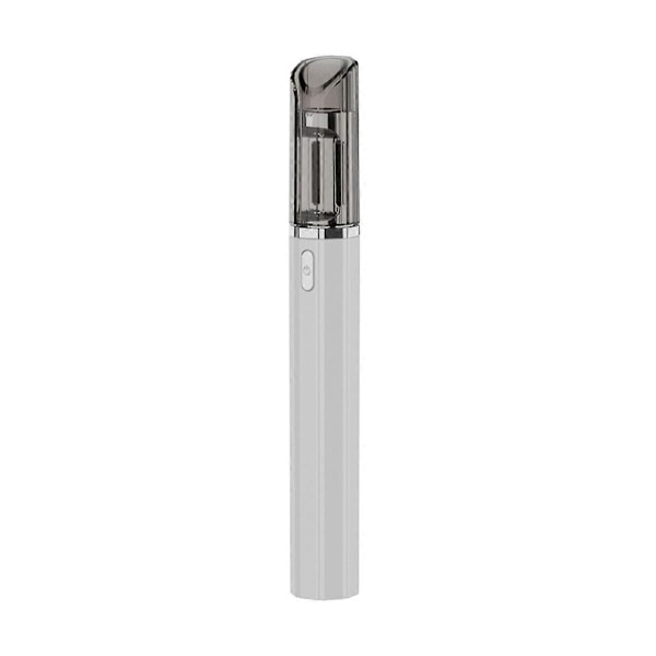 Elektrisk Negleklipper Sliber USB Genopladelig Sikker Hvid