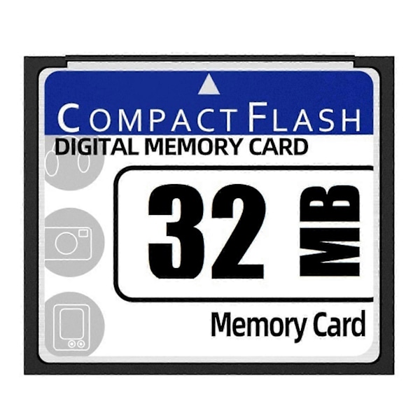 Lämplig för 32MB Compact Flash-minneskort för kamera, reklammaskin-FO SHAN RAN WANG