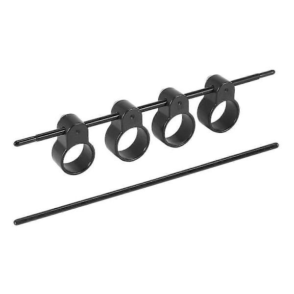 Gitarr Finger Expander Fingersträckare Fingertränare Träningsverktyg för Gitarr Bas Ukulele Mandolin