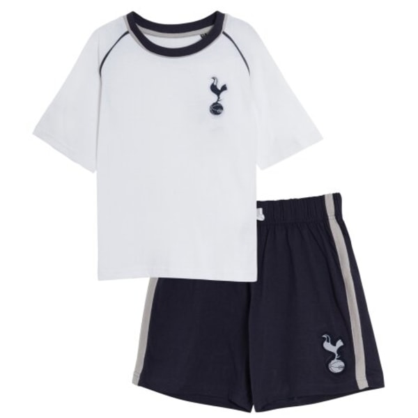 Kids Tottenham Hotspur Short Pyjamas Boy Premiership Football Kit Shorts T-shirt 9-10 Years