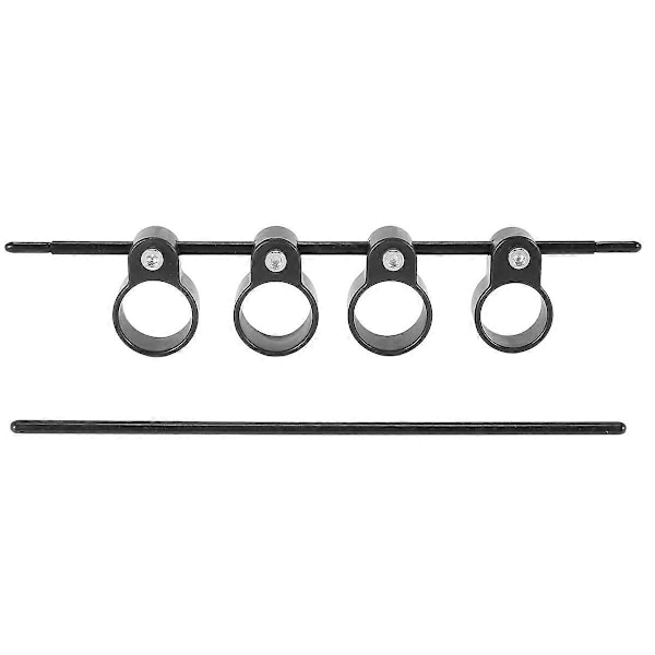 Gitarr Finger Expander Fingersträckare Fingertränare Träningsverktyg för Gitarr Bas Ukulele Mandolin