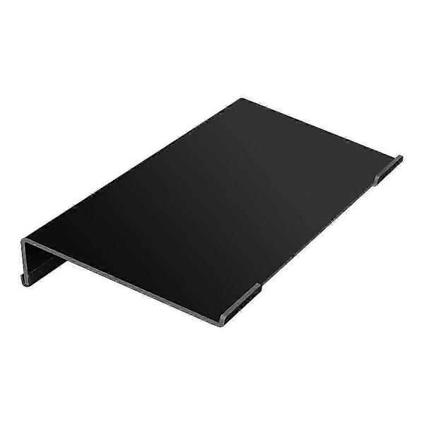 Tangentbordsställ i akryl för skrivbord, tangentbordsförhöjare, tangentbordshållare för skrivbord, tangentbordslyftare