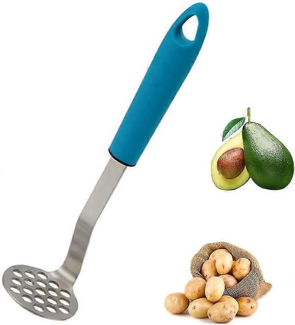 304 Rustfrit Stål Bønne- og Kartoffelmoser
