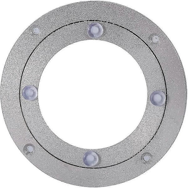Aluminium Roterende Kugleleje Bord Drejeskive Til Spisebord (4 tommer)