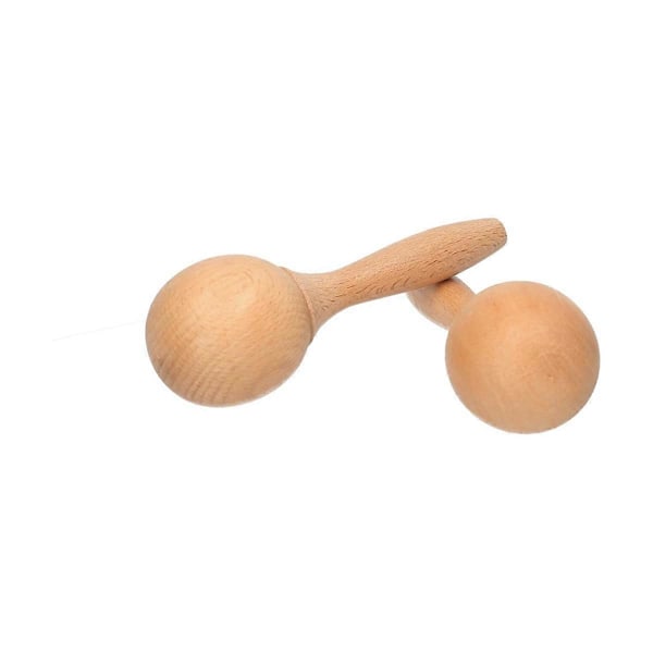 Slagtøjsinstrument Træ Maracas Par Slagtøj Maraca
