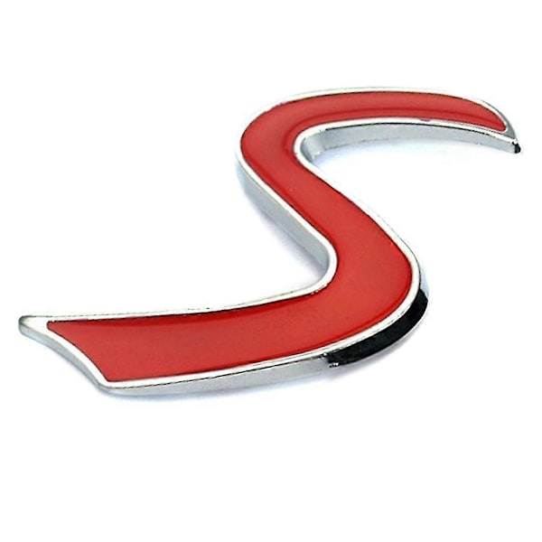 Vattentätt Bilemblem Elektropläterad Universal Styling Tillbehör S Grill Badge