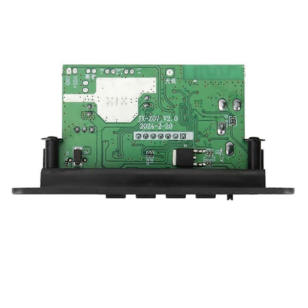 2x25W Audio-vahvistinsoitin 12V MP3-dekooderilevy Puheluäänityksellä