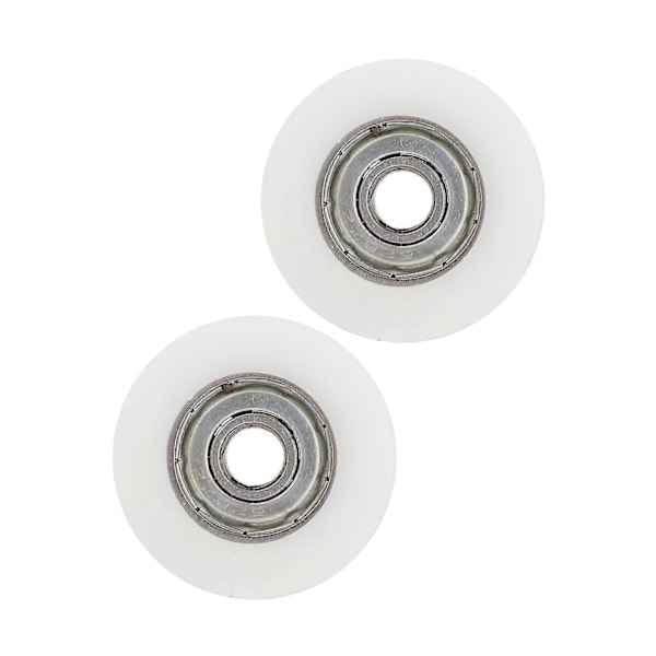 Drivhusdør Hjul Erstatningssett - 30mm Diameter