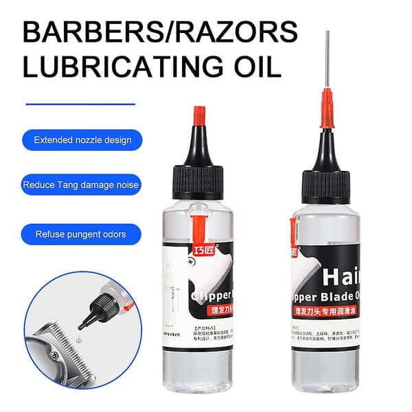 Blades-Lube til hårklippere Professionelle barbermaskiner Smøremiddel til klippemaskiner 2pcs