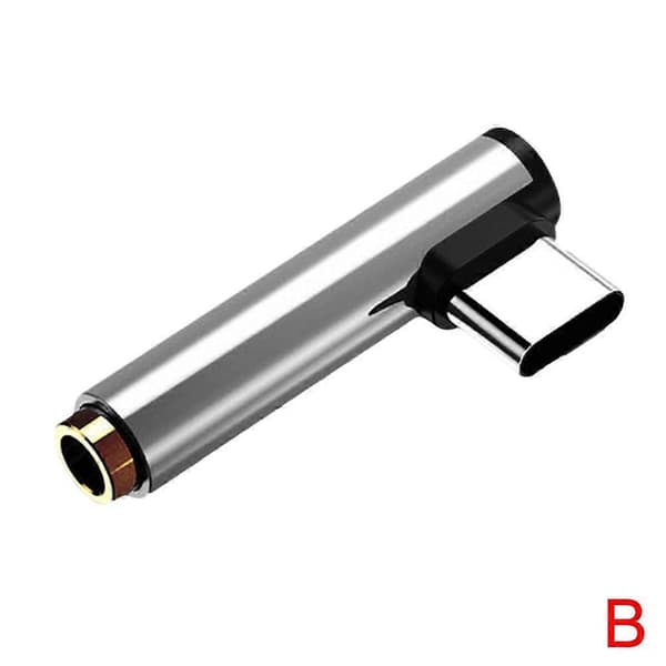 Til USB Type C til 3,5 mm hun-hovedtelefon Aux Audio Jack Adapter A3Q1-kabel