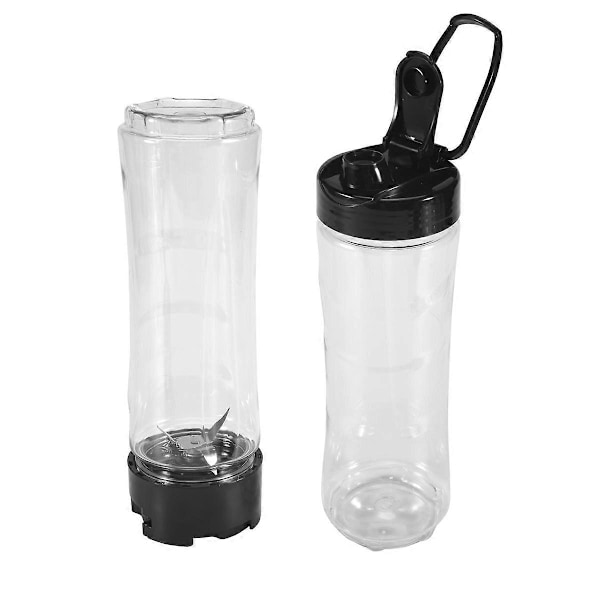 20OZ Blenderflaske for Oster My Blend Blender BLSTPB BLSTP2, 2-pakning Blenderkopp med 2 erstatningsdeler B