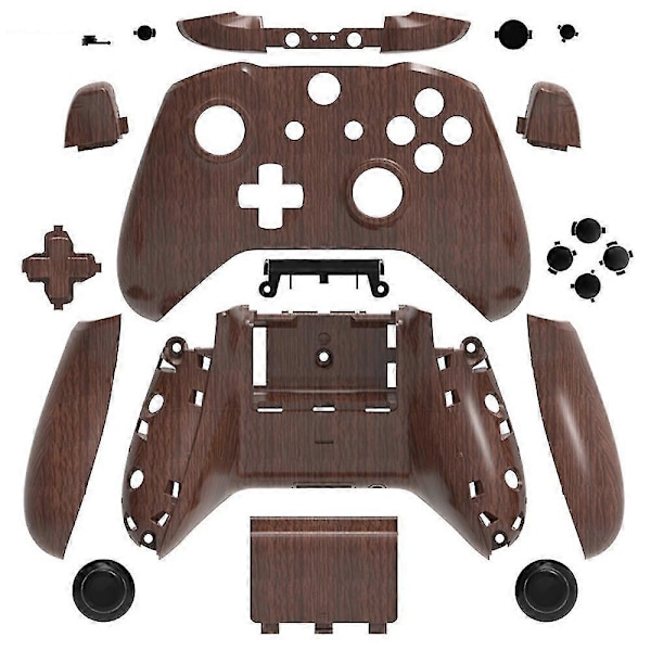 Komplet Beskyttelsesetui Hus Udskiftningsdele Kompatibel Med Xbox One Trådløs Controller Tasteændring