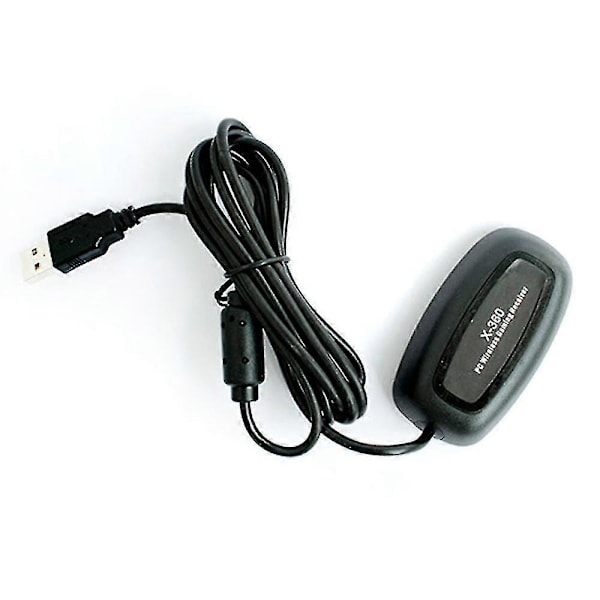 Xbox360 Kontroller Mottaker Trådløs Kontroller Til PC Adapter Trådløs