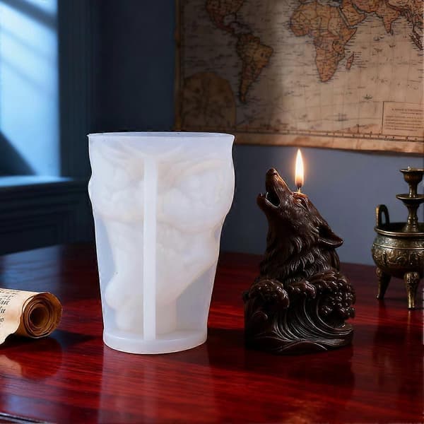 Aromaterapi Lys Silikone DIY Kreativitet Forme T2H3