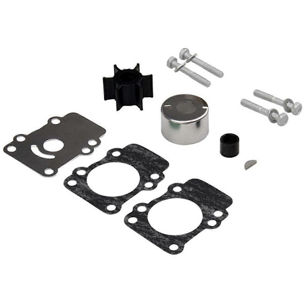 Vattenpumpsimpeller-kit för Yamaha 9,9 15 hk Utombordare 682-W0078-A1-00 18-3148