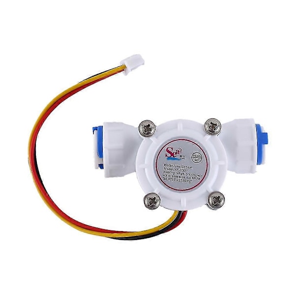 Quick Connect Hall Effect Sensor 3/8\" Vandstrømssensor Fødevaregodkendt Flowmåler