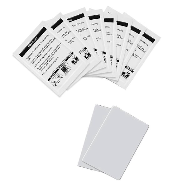 Tarra-tulostinten puhdistuskortti Label Writer -tarratulostinmalleille, 10 kpl