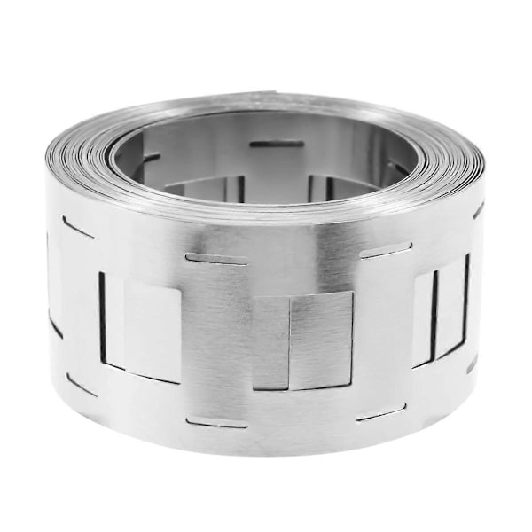 5M 2P 21700 0,15 mm Puhdas Nikkelivyökiinnike Pistehitsauskone