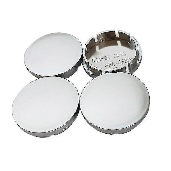 4 st 56 mm Bilhjul Navkapslar Universal Abs Fordon Däck Däckfälg Skydd