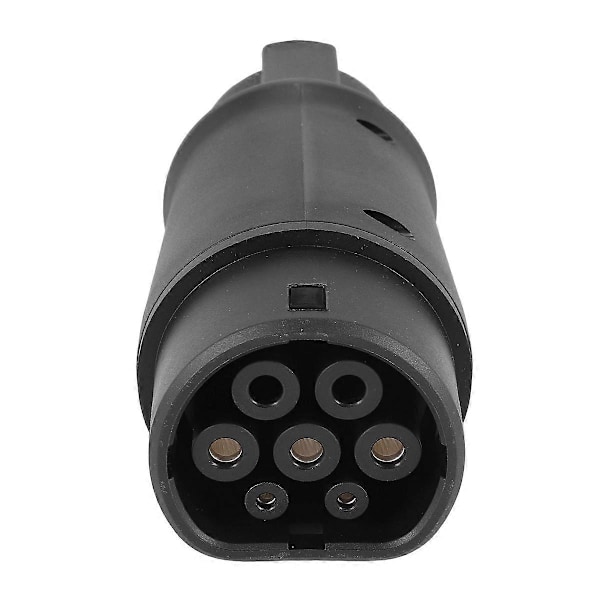EVSE EV-sovitin 32A J1772 Tyyppi 1 - Tyyppi 2 Pistoke EV-adapteri, Sähköautojen Laturi C