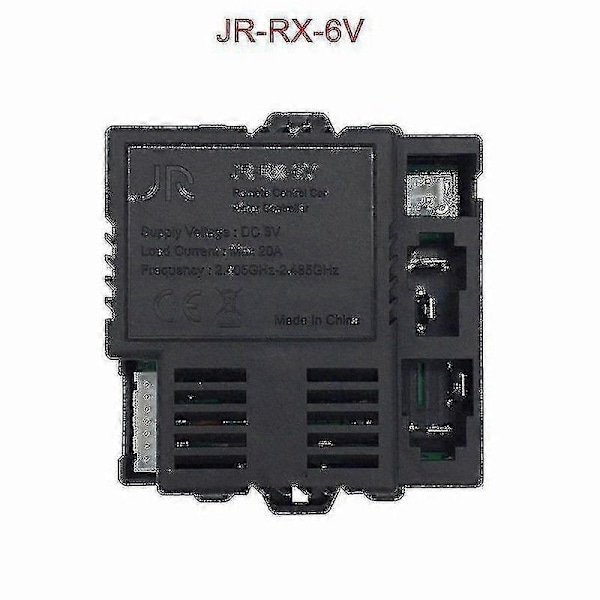 \"Jr-rx-12v Barns Elbil Bluetooth Fjärrkontroll Mottagare, Mjukstart Kontroller Jr1958rx Och Jr1858rx/jr1738rx -z\"