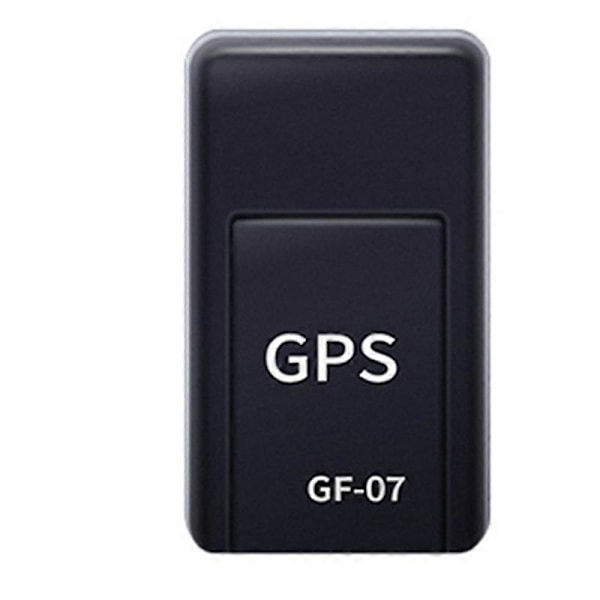 GF07 Magnetisk GPS-enhet Mini Realtidslokalisator GPS Bil Motorcykel Fjärrkontroll T