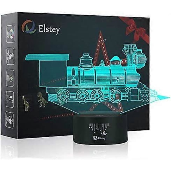 3D Gorilla Lampe Stemningslampe 16 Farver Natlampe til Børneværelse Illusion Akryl LED Bord Sengelampe, Børneværelse Skrivebordsindretning, Fødselsdags Julegave