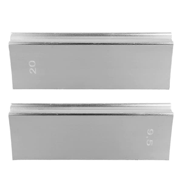 Tvåvägs Radius Slipkloss Aluminiumlegering Bandplaneringsverktyg Greppbräda Luthier Verktyg Gitarr Bas Sandi