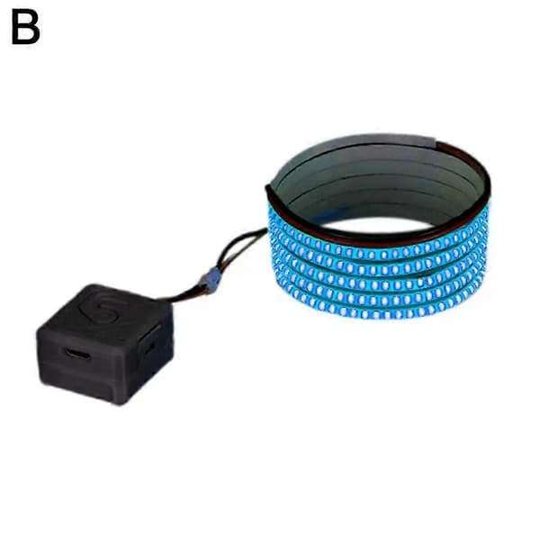 Til Dji Avata 2 Lysstribe Led Natflyvnings Advarselslampe Bælte, A
