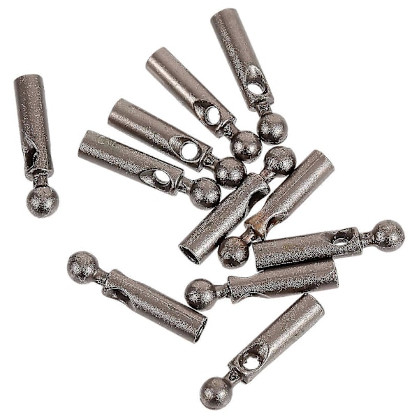 11 st Metall Paraply Ändknoppar Paraply Spets Skydd Fällbart Paraply Ändknoppar