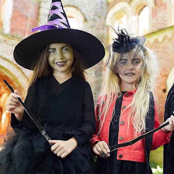 Tryllestave, Kostume Tilbehør Tryllestav Halloween Scepter