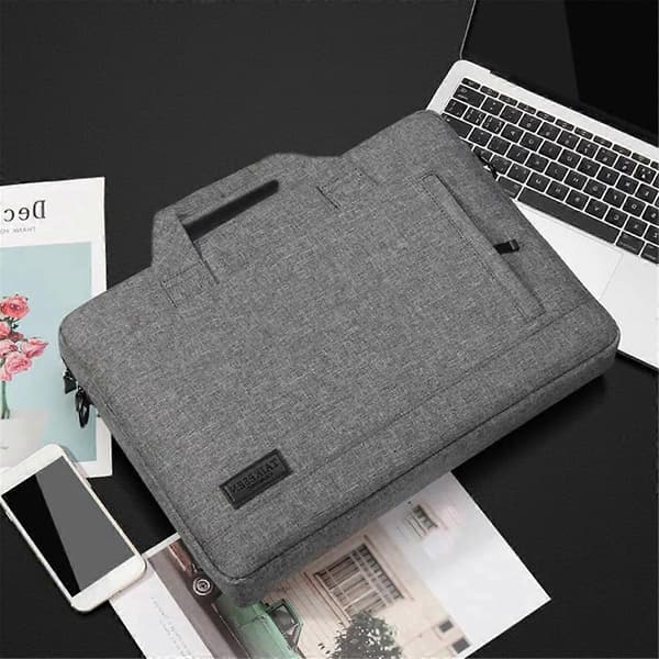 Laptop Taske Notebook Sleeve Etui Business Computertaske Sort