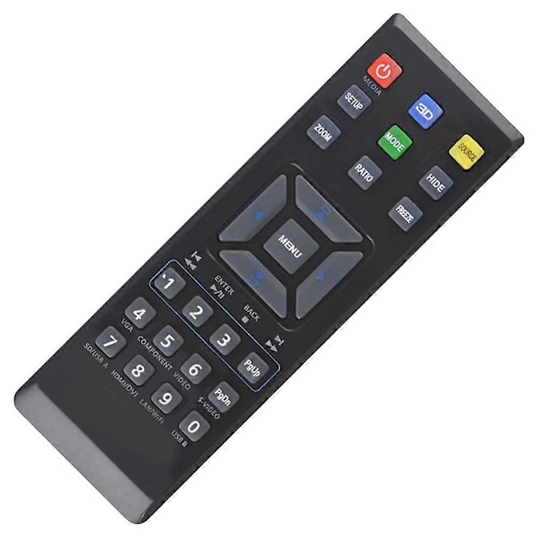 Erstatningsfjernkontroll for Acer Projektor V12S AS211 P1283 M413 PE-X42 V12X AX316 P1283N