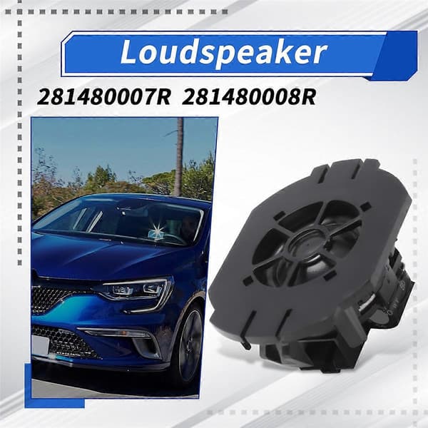 Venstre front høyttaler diskant for Renault Megane