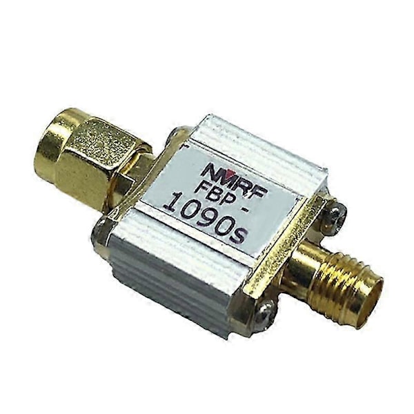 Egnet til 1090MHz ADS-B Bandpas SAW Filter SMA Interface 1090S Bandpasfilter