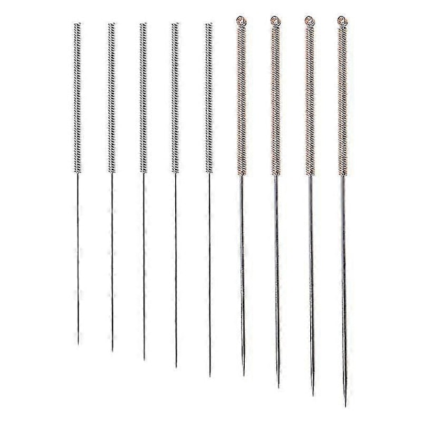 3D-skrivarmunstyckesrengöringsset 0,2 mm-1 mm Munstyckesnålar Rengöringsverktygssats