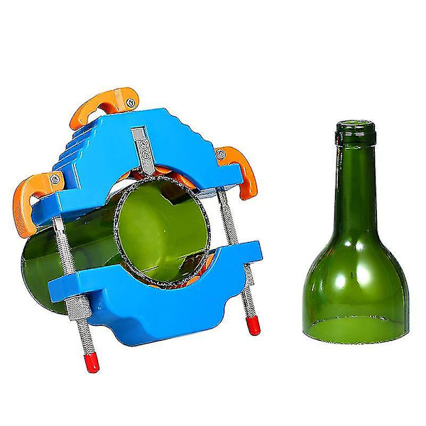 Glasflaskeskærer 2 ~ 6 mm Tykt Stål Og Plastik Blå