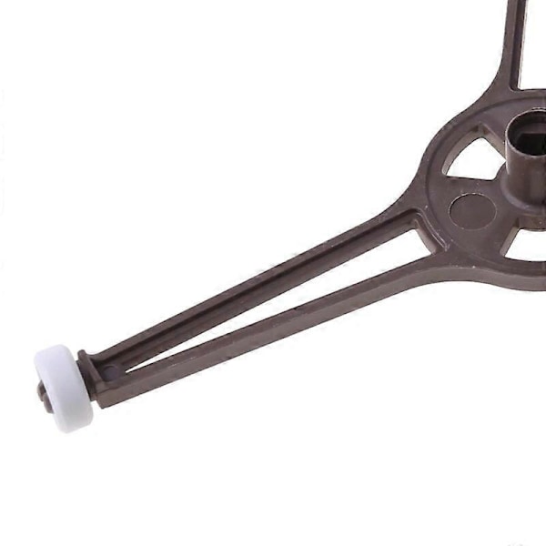 Reservedeler 3-armet Mikrobølgeovn Turntable Plate Holder Stativ Glass Roller Guide