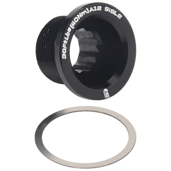 Til Cannondale Hollowgram SiSL2 Krankbolt Kit - Sort - KP251/BLK
