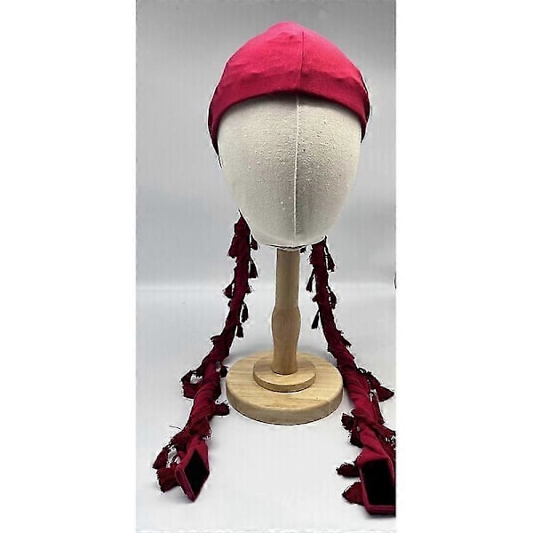 Turban for Menn Silke Satinforet Lue Twist Hodeinnpakninger Elastisk Ferdigknytt Beniee B