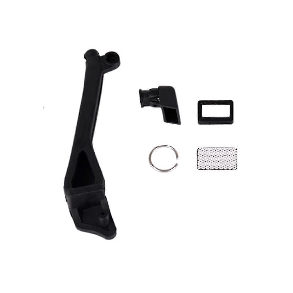 Simulert Snorkel For -4 Trx4 T4 1/10 RC Crawler Bil Oppgraderingsdeler Tilbehør