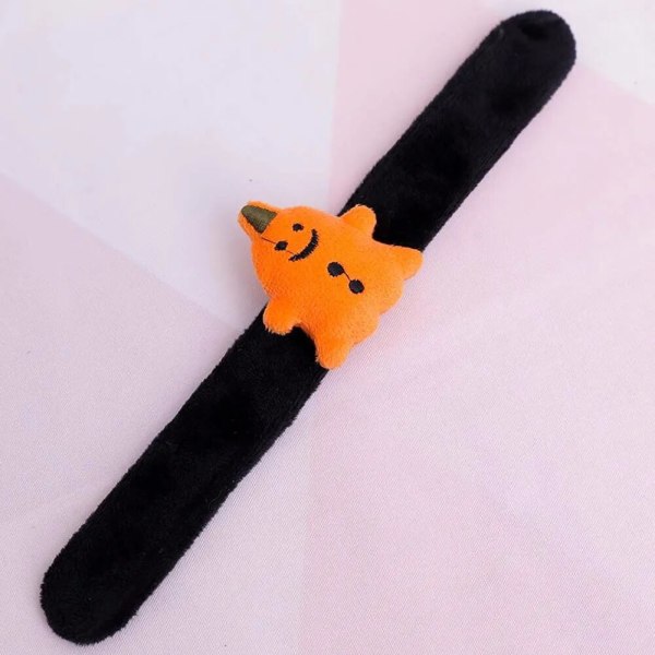 Halloween påsk stoppade leksak händer Klappa Circle Tecknad Pumpa Ghost Hand Pat Circle Ring Armband Baby Shake Armband style 2