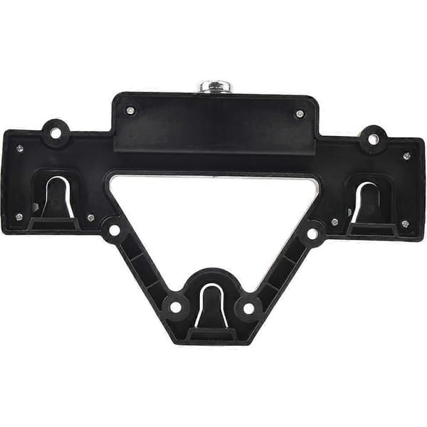 Motorcykel Sidetaske Quick Release Låsebeslag Universal Sidetaske Quick Lock Monteringssæt DIY Quick Release Beslag Black