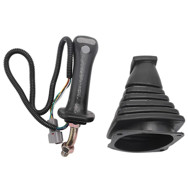 3-knapps Gravemaskin Joystick Assy Håndtak Gear med støvdeksel for Doosan Dx150 215 225 300 370-9c