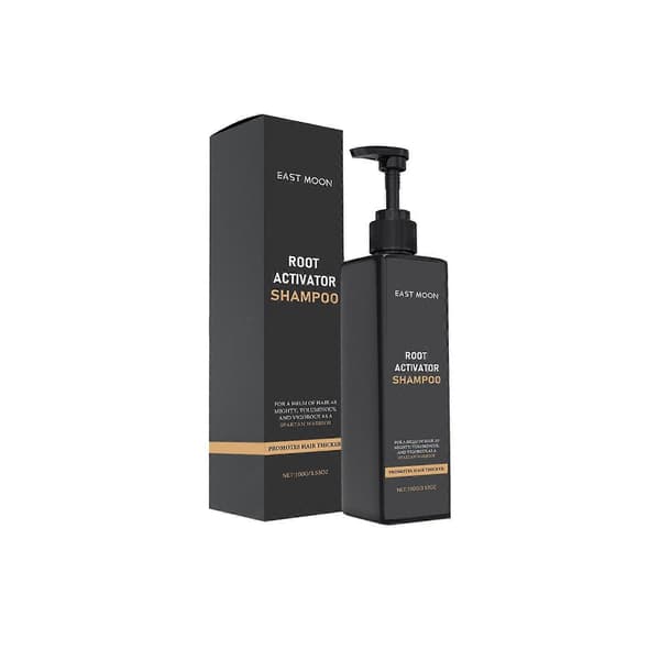 Root Activator Schampo, Hårväxtschampo för Håravfall och Tunt Hår, Schampo Root Activator Främjar Hårväxt för Män och Kvinnor 1PCS