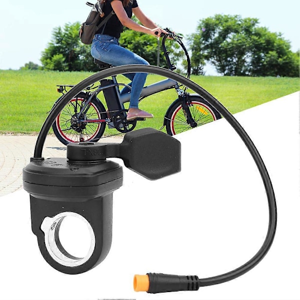 Elektrisk Cykel Venstre Tommelfinger Gas Håndtag 108x - Hastighedskontrol Vandtæt Stik