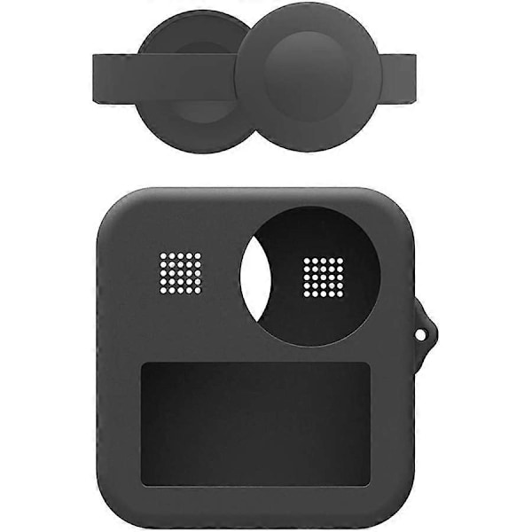 Silikonfodral för GoPro MAX Dubbla Linsskydd Fodral Skyddsfodral för GoPro MAX Actionkamera Ac