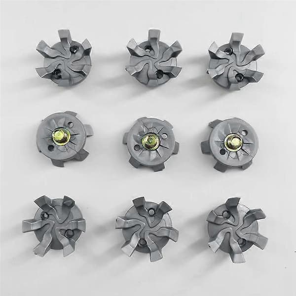 14 stk. Golf Spikes Pins Hurtig Twist Sko Spikes Udskiftningssæt