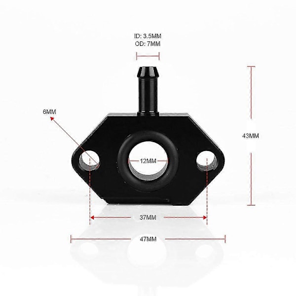 Aluminium Click Tool Vakuumadapter Turbinbords Vakuumadapter För / Ea111 1.4T